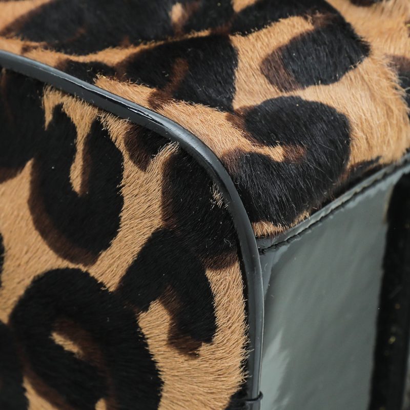 Louis Vuitton Bicolor Monogram Lock It Block Mules 38.5 - Image 5