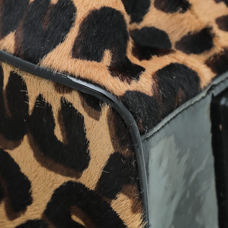 Louis Vuitton Bicolor Monogram Lock It Block Mules 38.5 - Image 7