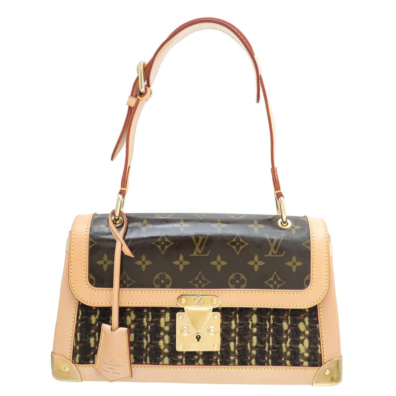 Louis Vuitton Brown Zippy Gm Signature Takashi Murakami Panda Long Wallet LV-W0930P-0399