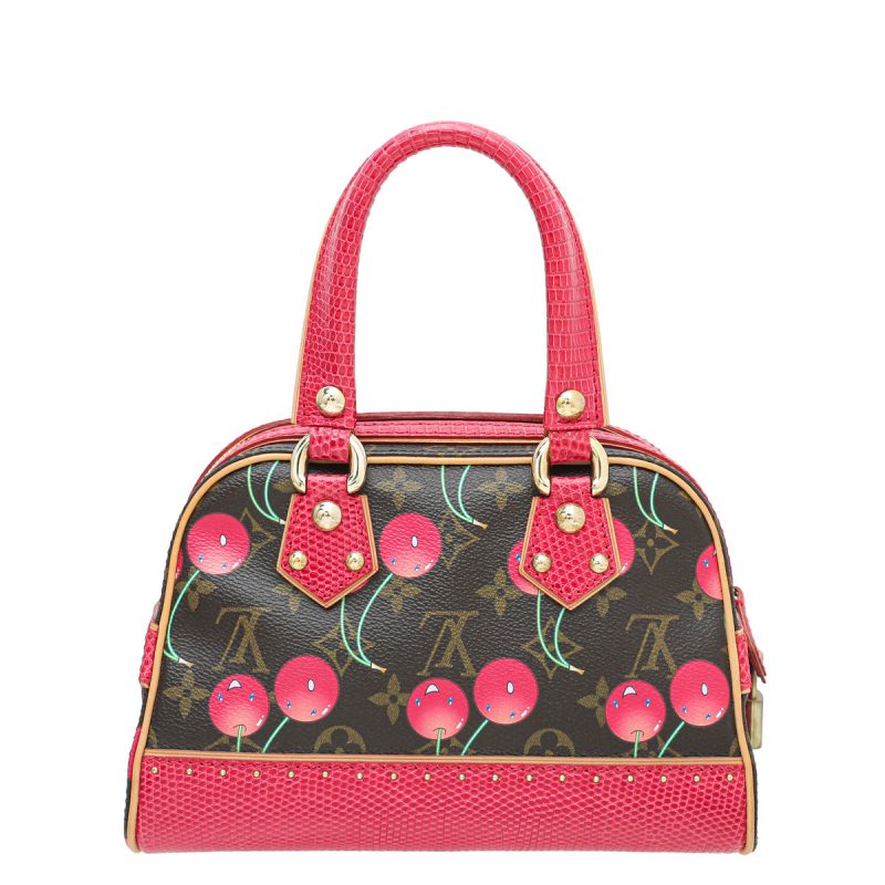 Louis Vuitton Bicolor Lock It Flat Mules 38 - Image 2