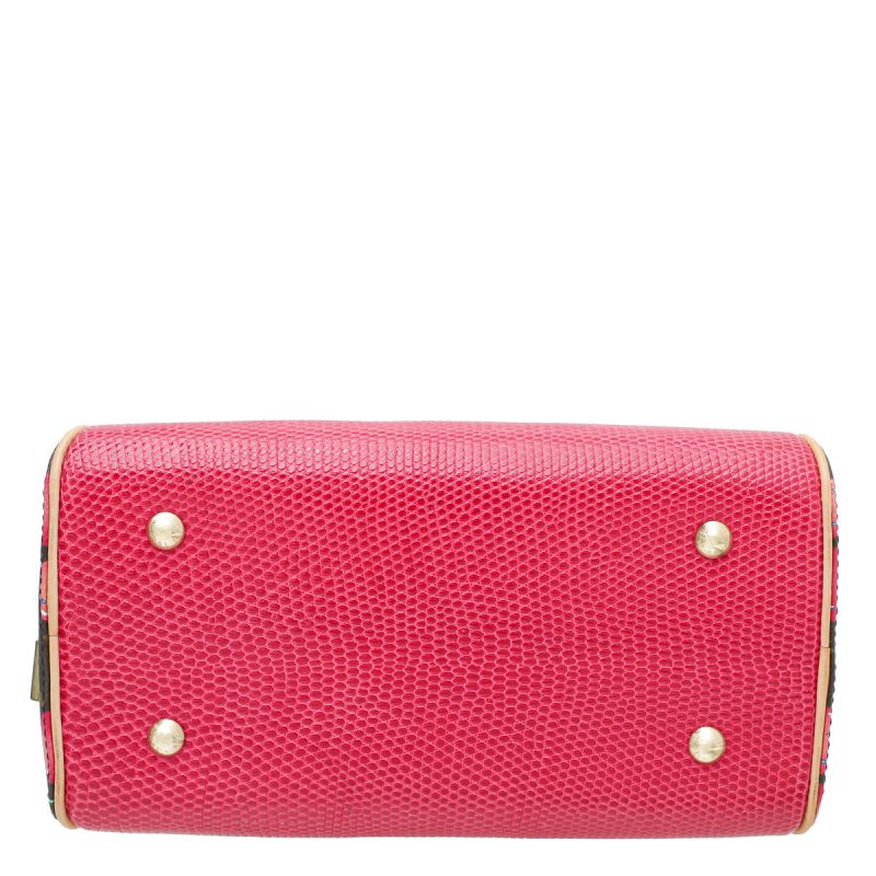 Louis Vuitton Bicolor Lock It Flat Mules 38 - Image 3