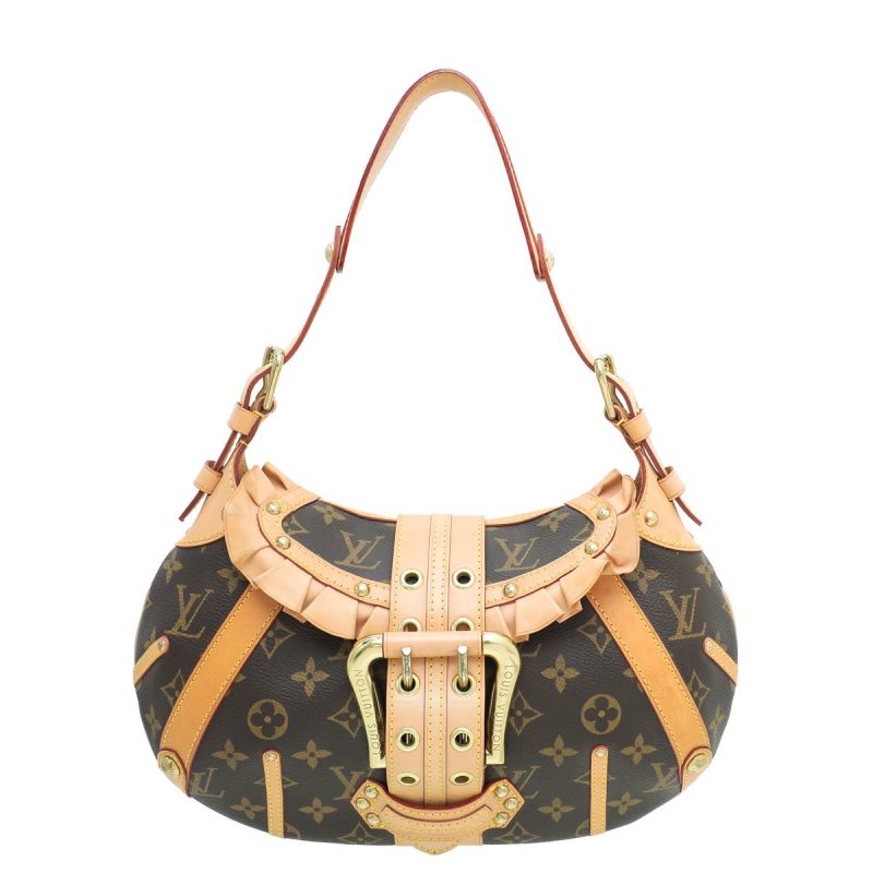 Louis Vuitton Brown Monogram Manhattan GM Bag
