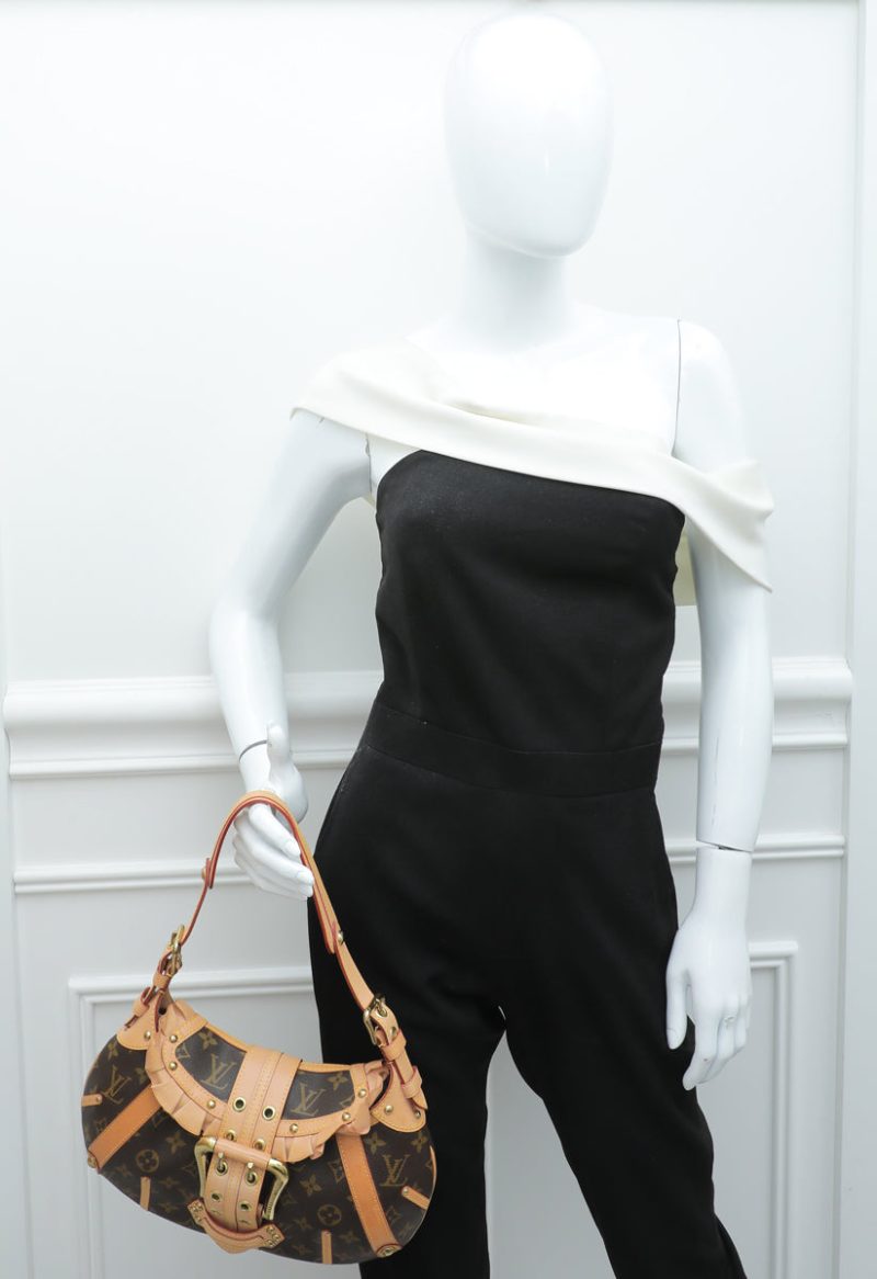 Louis Vuitton Brown Monogram Manhattan GM Bag - Image 11