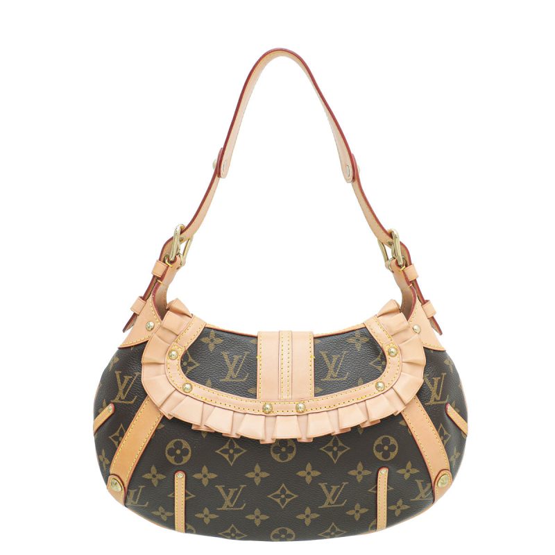 Louis Vuitton Brown Monogram Manhattan GM Bag - Image 2