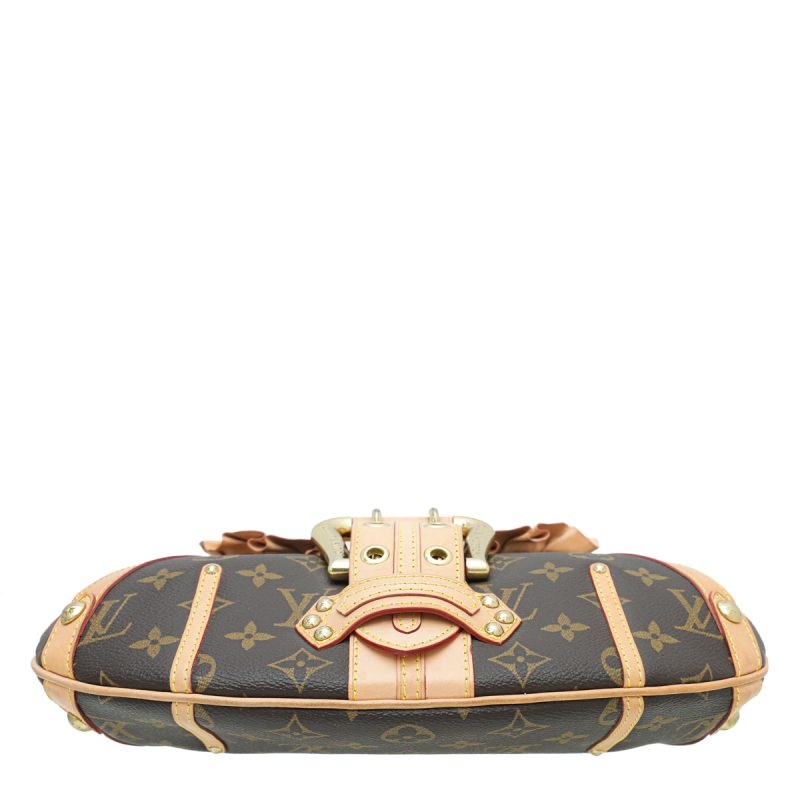Louis Vuitton Brown Monogram Manhattan GM Bag - Image 3