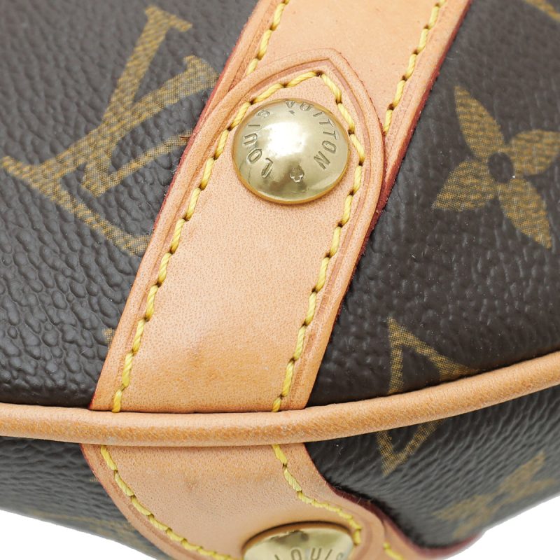 Louis Vuitton Brown Monogram Manhattan GM Bag - Image 4