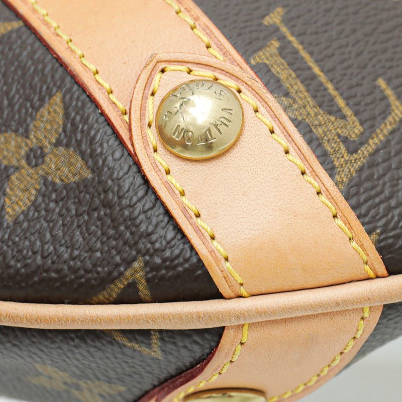 Louis Vuitton Brown Monogram Manhattan GM Bag - Image 5