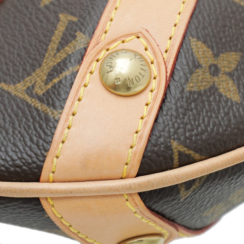 Louis Vuitton Brown Monogram Manhattan GM Bag - Image 6