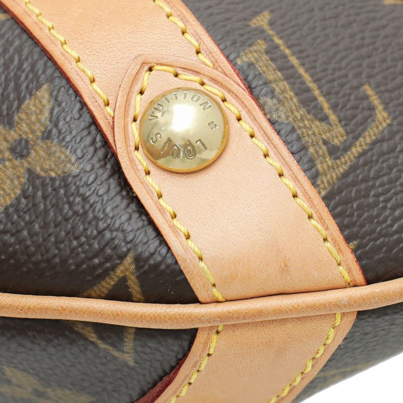 Louis Vuitton Brown Monogram Manhattan GM Bag - Image 7