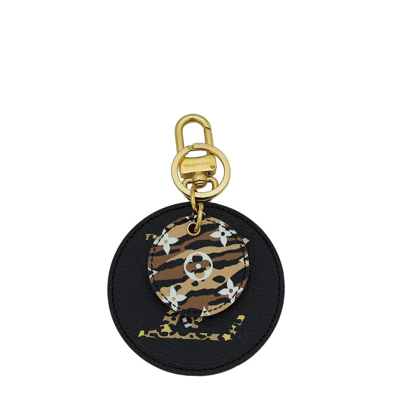 Louis Vuitton Black Monogram Giant Jungle Sarah Wallet NM - Image 2