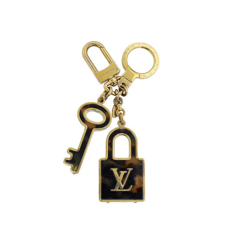 Louis Vuitton Brown Tortoise Resin Inclusion PM Bracelet