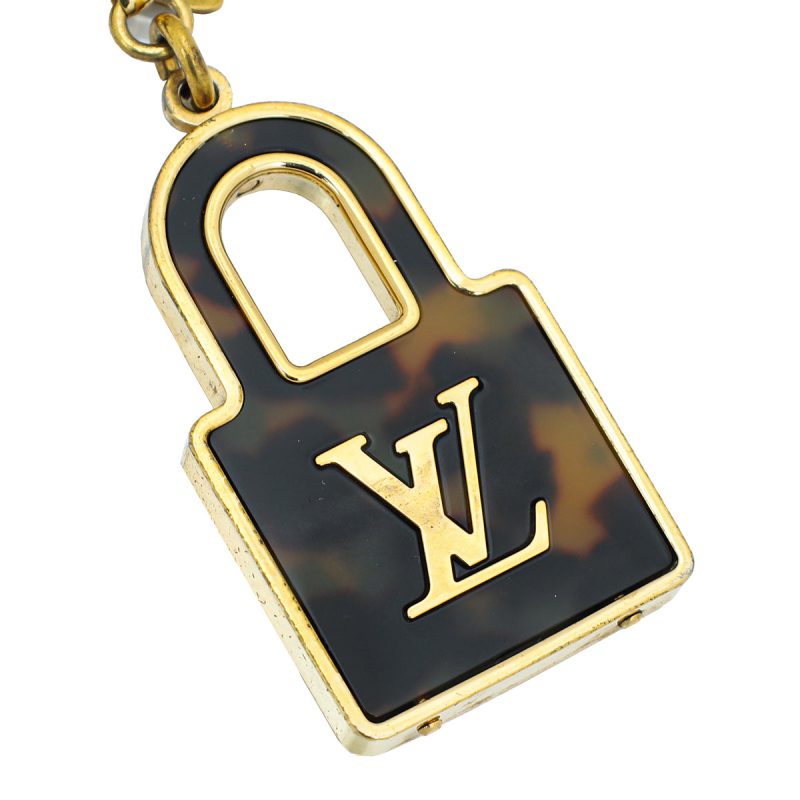 Louis Vuitton Brown Tortoise Resin Inclusion PM Bracelet - Image 2