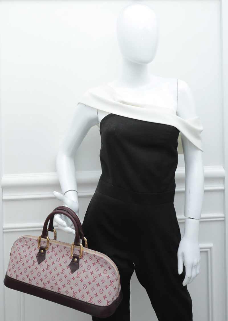 Louis Vuitton Cherry Monogram Lin Josephine Bag - Image 12