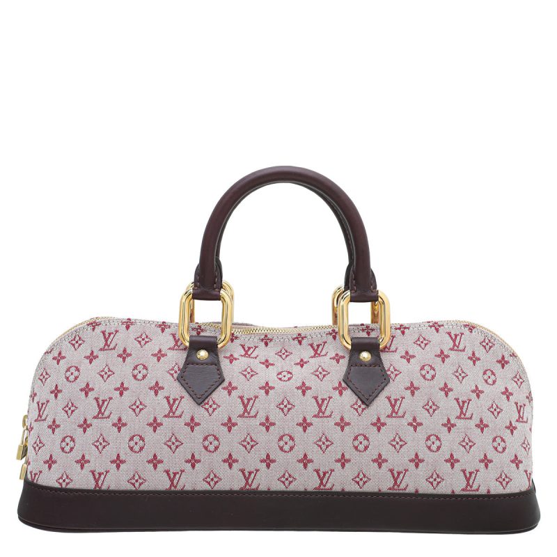 Louis Vuitton Cherry Monogram Lin Josephine Bag - Image 2