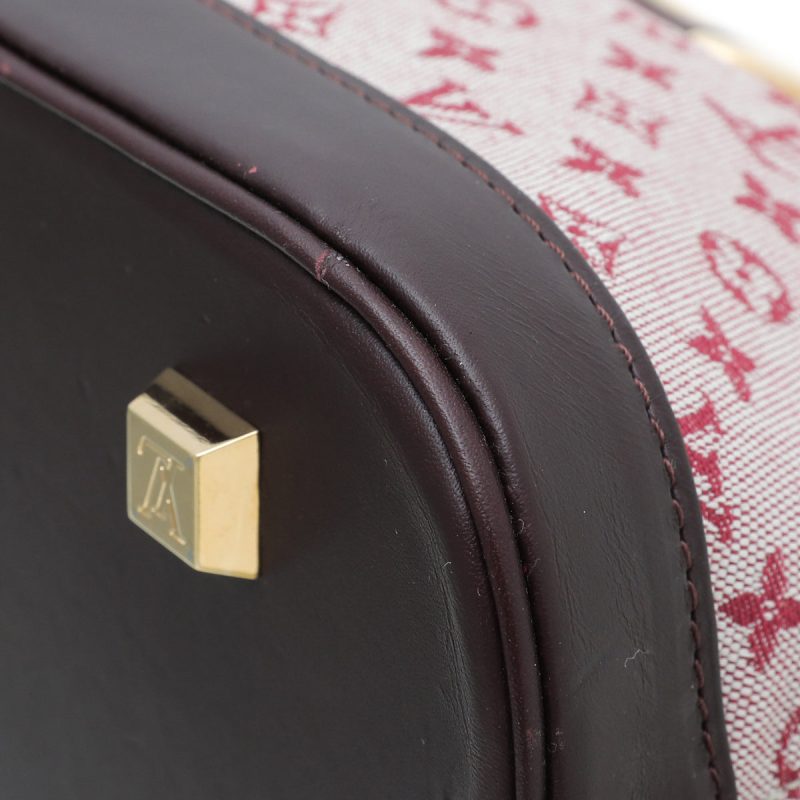 Louis Vuitton Cherry Monogram Lin Josephine Bag - Image 4