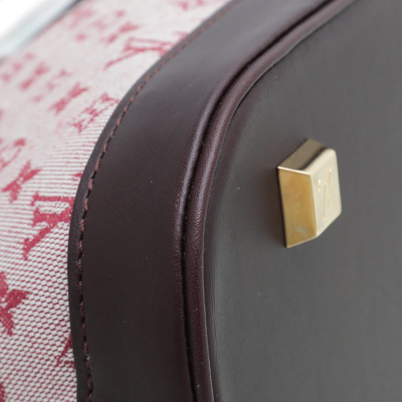 Louis Vuitton Cherry Monogram Lin Josephine Bag - Image 5