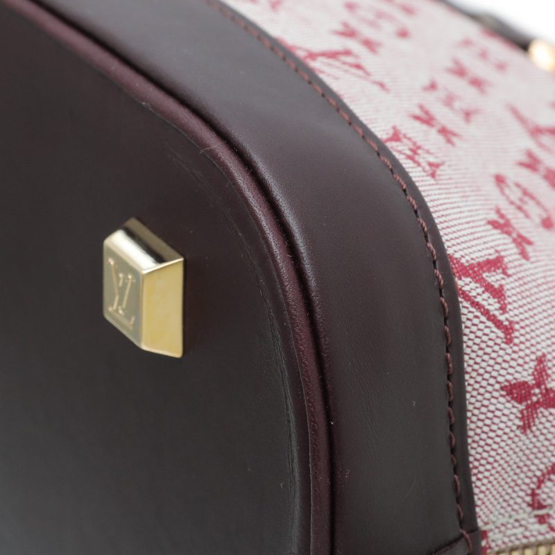 Louis Vuitton Cherry Monogram Lin Josephine Bag - Image 6