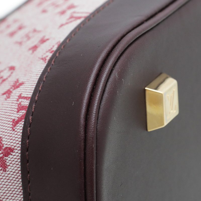 Louis Vuitton Cherry Monogram Lin Josephine Bag - Image 7