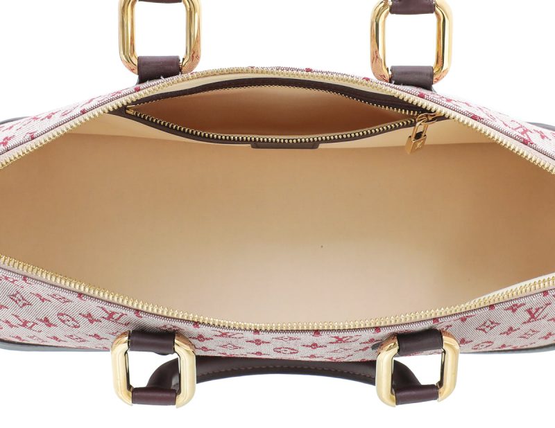 Louis Vuitton Cherry Monogram Lin Josephine Bag - Image 8