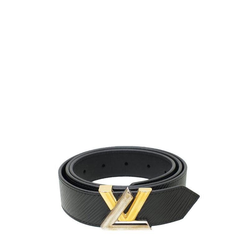 Louis Vuitton Black Aerogram Cotton Cap