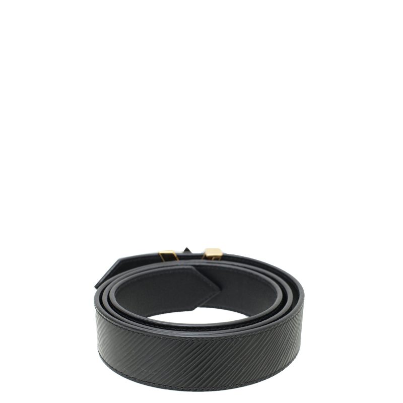 Louis Vuitton Black Aerogram Cotton Cap - Image 2