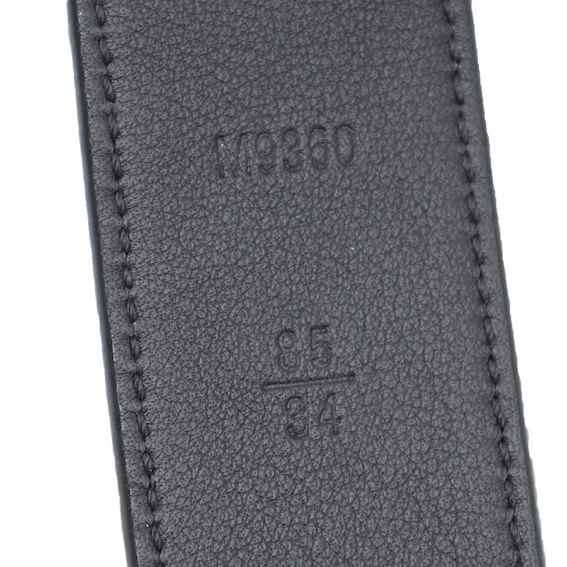 Louis Vuitton Black Aerogram Cotton Cap - Image 8