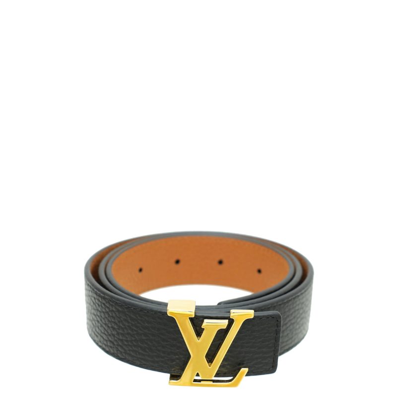 Louis Vuitton Bicolor Initiales Reversible Belt 34