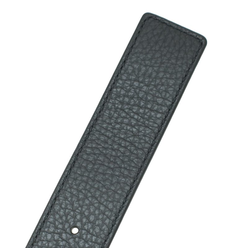 Louis Vuitton Bicolor Initiales Reversible Belt 34 - Image 5
