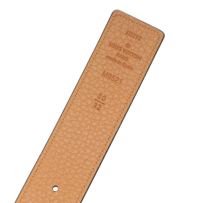 Louis Vuitton Bicolor Initiales Reversible Belt 34 - Image 6