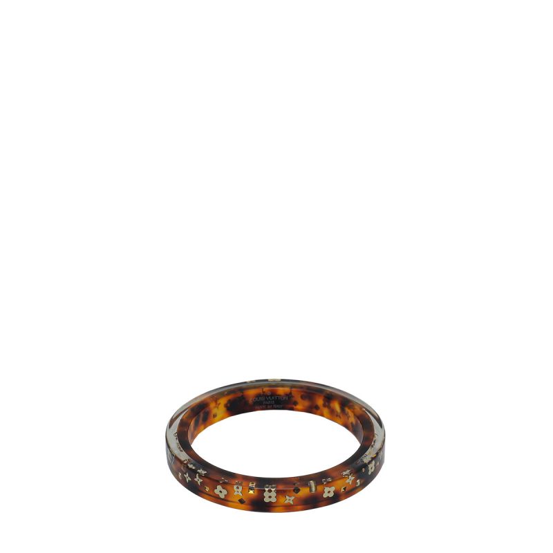 Louis Vuitton Brown Tortoise Shell Resin Confidence Key Holder and Bag Charm - Image 2