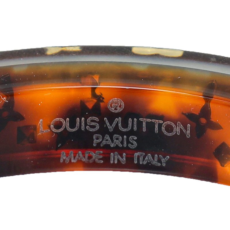 Louis Vuitton Brown Tortoise Shell Resin Confidence Key Holder and Bag Charm - Image 3