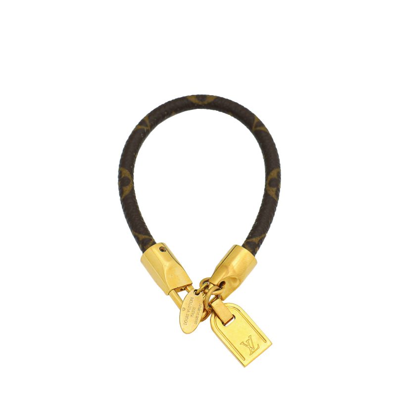Louis Vuitton Brown Monogram Lockit PM Bag