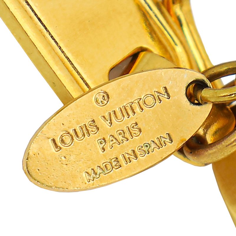Louis Vuitton Brown Monogram Lockit PM Bag - Image 3