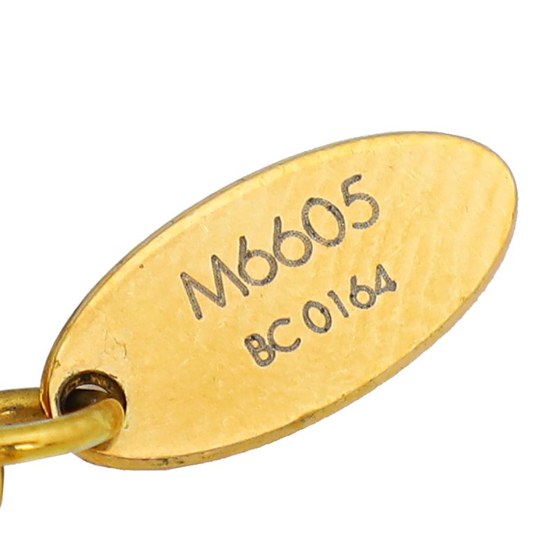 Louis Vuitton Brown Monogram Lockit PM Bag - Image 4