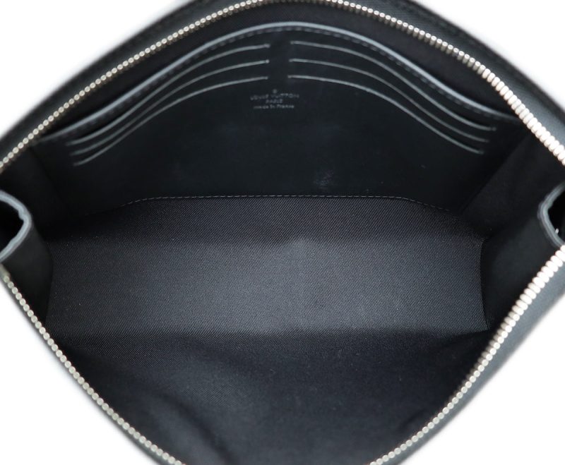 Louis Vuitton Black Westhound Flat Sandal 39 - Image 9