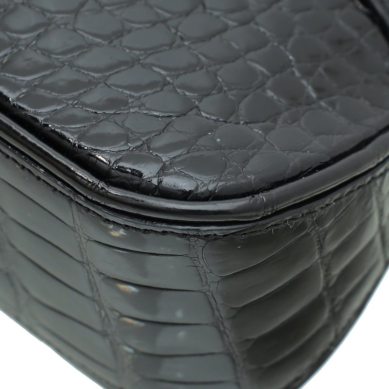 Louis Vuitton Black Damier Ebene Sneaker 7.5 - Image 4