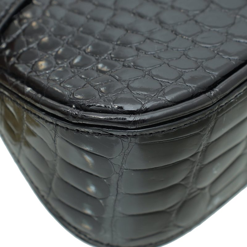 Louis Vuitton Black Damier Ebene Sneaker 7.5 - Image 5