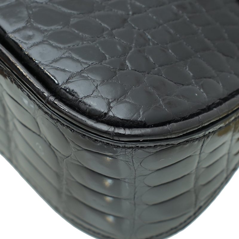 Louis Vuitton Black Damier Ebene Sneaker 7.5 - Image 6