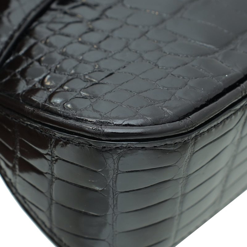 Louis Vuitton Black Damier Ebene Sneaker 7.5 - Image 7