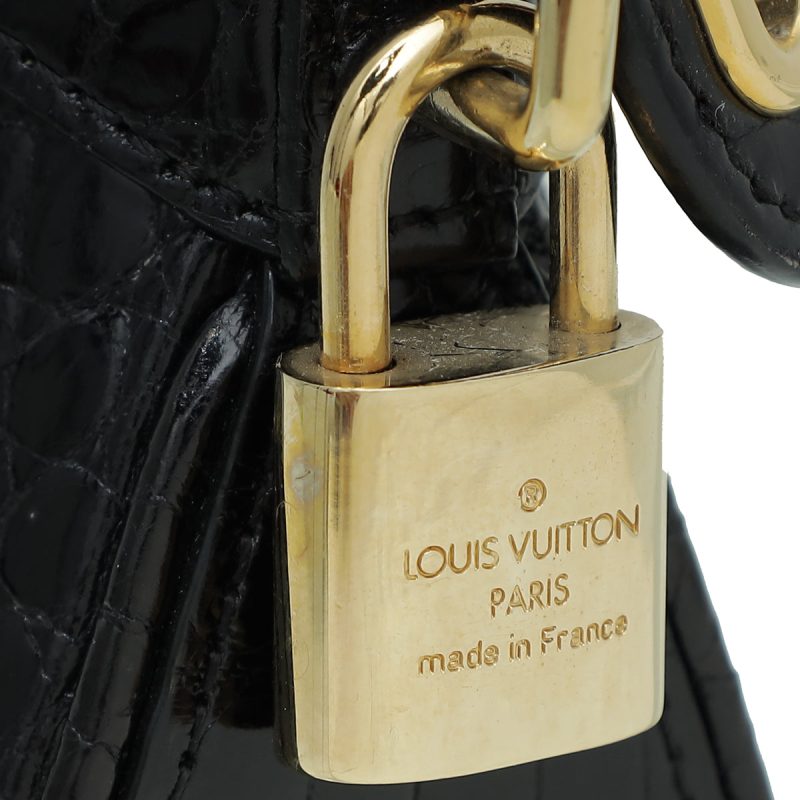 Louis Vuitton Black Damier Ebene Sneaker 7.5 - Image 8