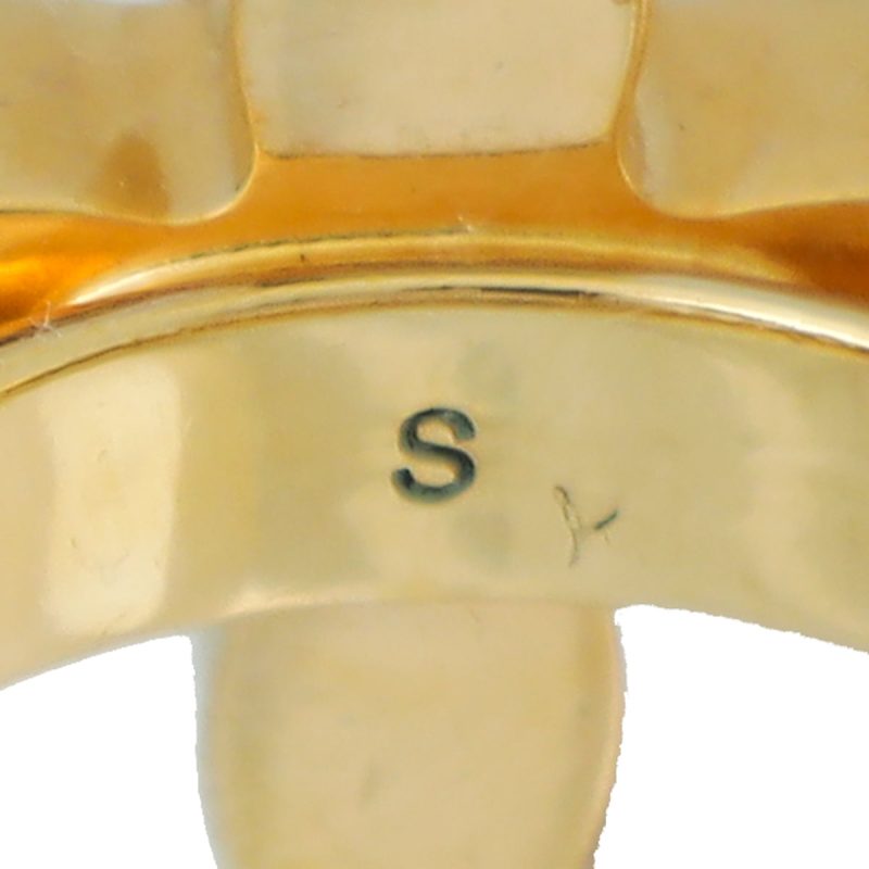 Louis Vuitton Bicolor Monogram Timeout Sneaker 37.5 - Image 5