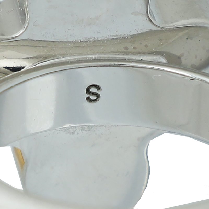 Louis Vuitton Bicolor Monogram Timeout Sneaker 37.5 - Image 8