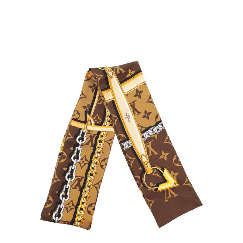 Louis Vuitton Brown Monogram Cuff Bracelet
