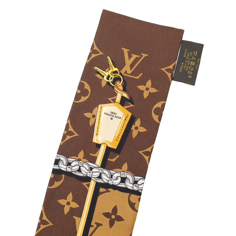Louis Vuitton Brown Monogram Cuff Bracelet - Image 3