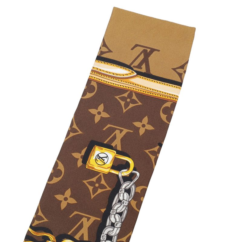Louis Vuitton Brown Monogram Cuff Bracelet - Image 5