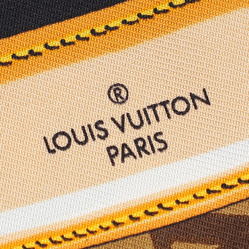Louis Vuitton Brown Monogram Cuff Bracelet - Image 6