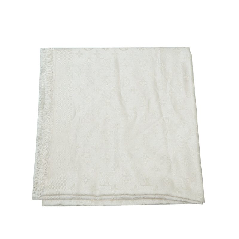 Louis Vuitton Cream Saffron Giant By The Pool Toiletry Pouch