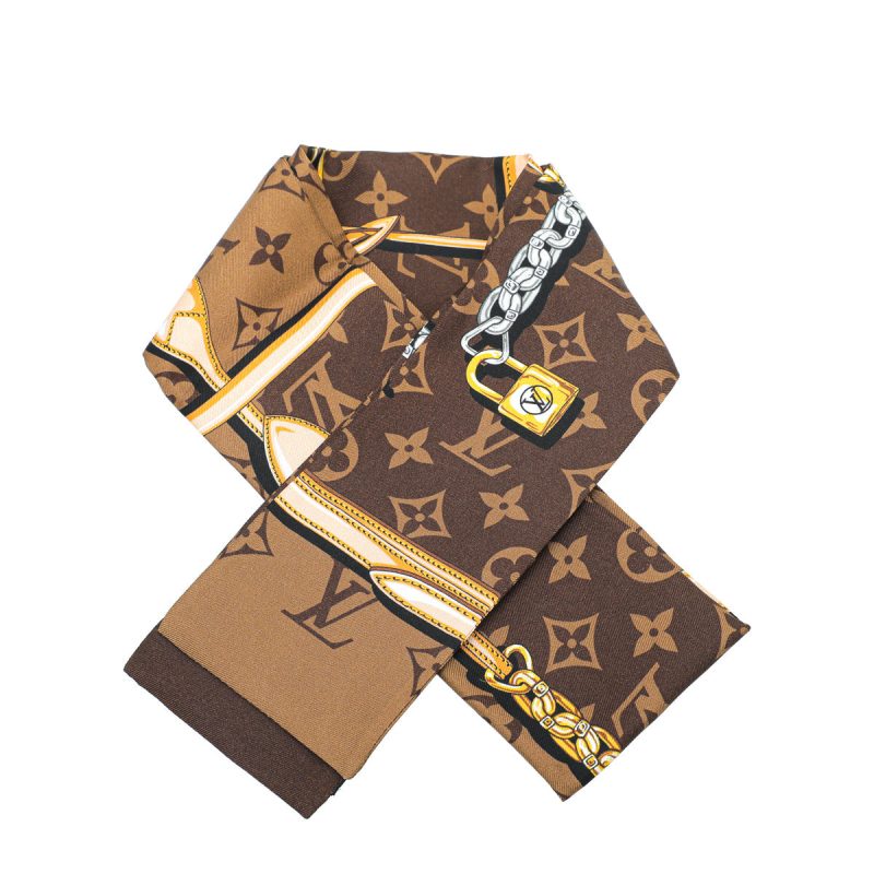 Louis Vuitton Brown Monogram Batignolles Horizontal Handbag