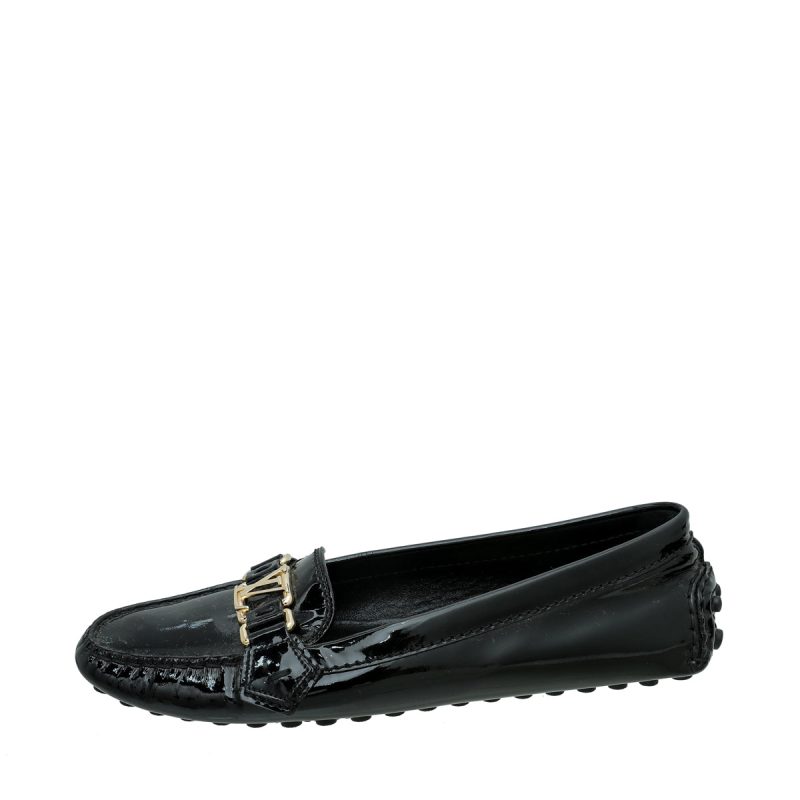 Louis Vuitton Black Vernis Patent Leather Wallet - Image 3