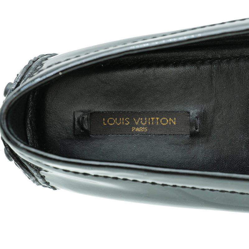 Louis Vuitton Black Vernis Patent Leather Wallet - Image 8